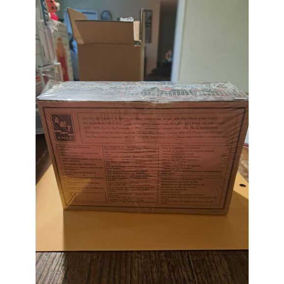 Vintage AMT/Ertl 1993 44 STP Pontiac NASCAR Race Car Model Kit 1:25 Sealed 6892 - Picture 6 of 6